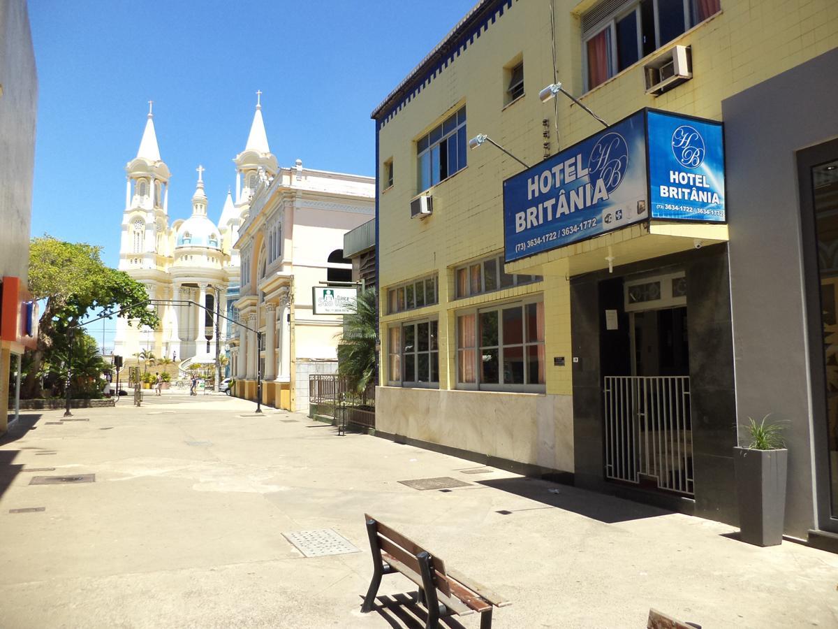 Britania Hotel Ilhéus Esterno foto
