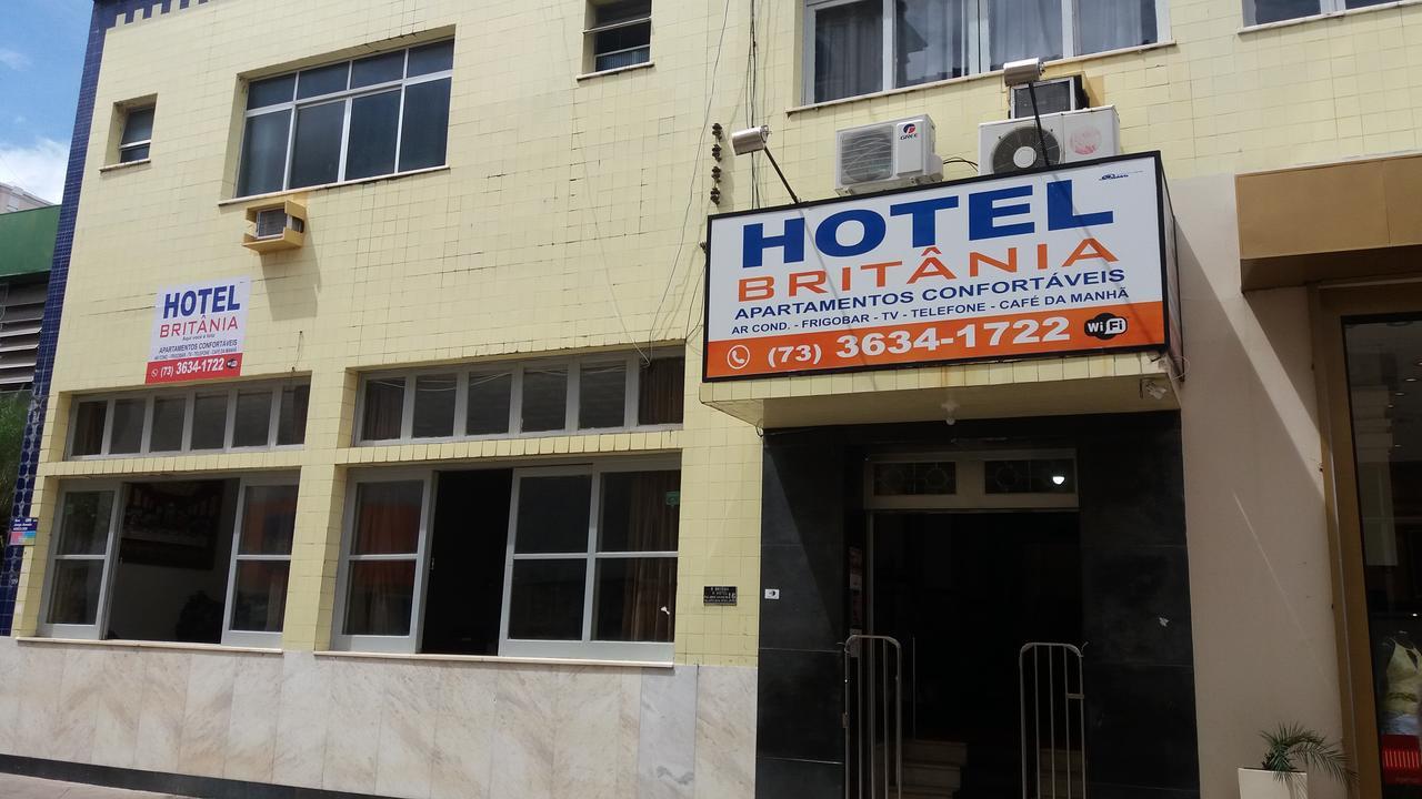 Britania Hotel Ilhéus Esterno foto