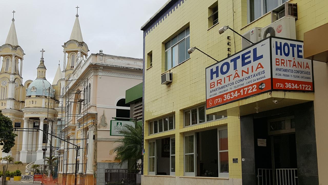 Britania Hotel Ilhéus Esterno foto