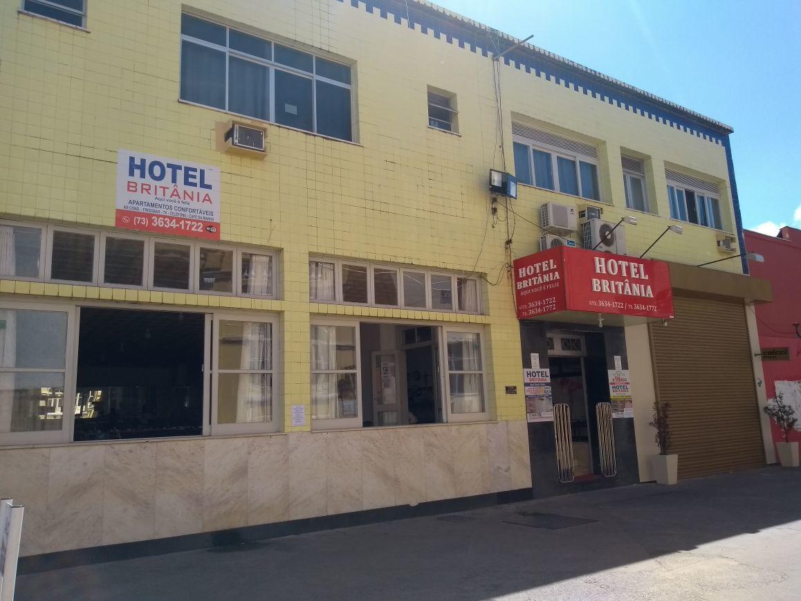 Britania Hotel Ilhéus Esterno foto
